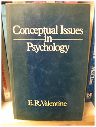 Book Conceptual issues in psychology free