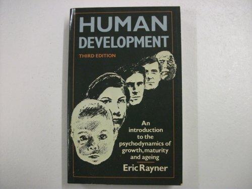 Book Human development: An introduction to the psychodynamics of growth, maturity, and ageing (National Institute social services library) free