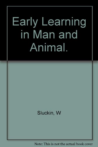 Book Early learning in man and animal free