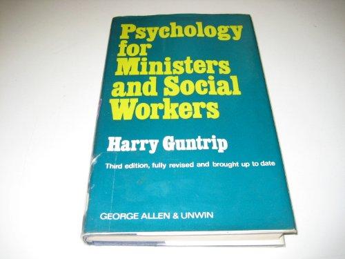 Book Psychology For Ministers And Social Workers free