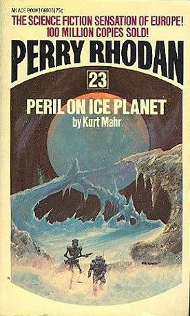 Book Peril on Ice Planet (Perry Rhodan, 23) free