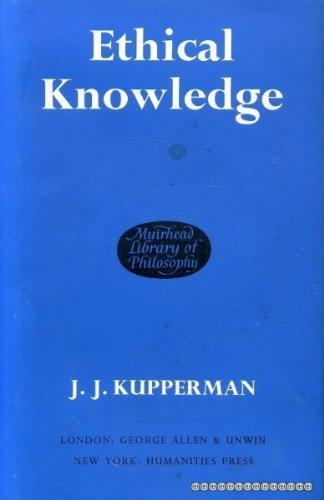 Book Ethical Knowledge free