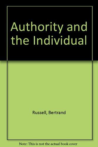 Book Authority and the Individual free