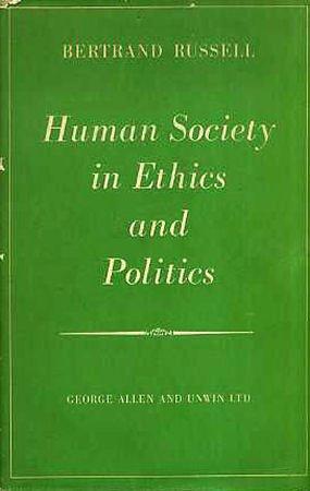 Book Human Society in Ethics and Politics free
