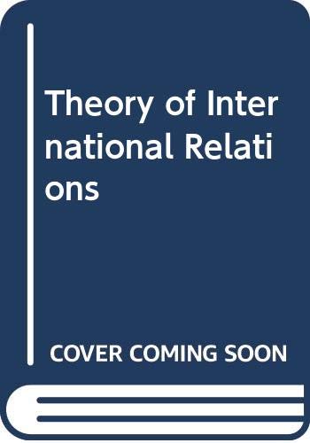 Book Theory of International Relations free