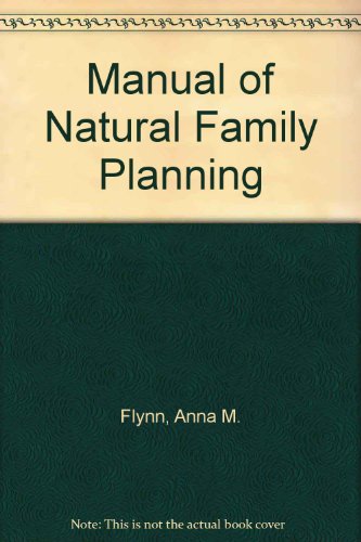 Book Manual Of Natural Family Planning free