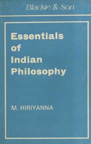 Book Essentials of Indian Philosophy free