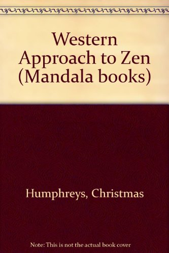 Book Western Approach To Zen free