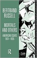 Book Mortals And Others: American Essays, 1931-35 Volume 1 free