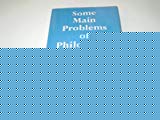 Book Some Main Problems of Philosophy free