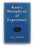 Book Kant's Metaphysic of Experience: v. 2: a Commentary on the First Half of the "Kritik der REinen Vernunft" (Muirhead Library of Philosophy) free