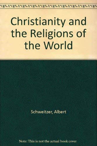 Book Christianity and the Religions of the World free