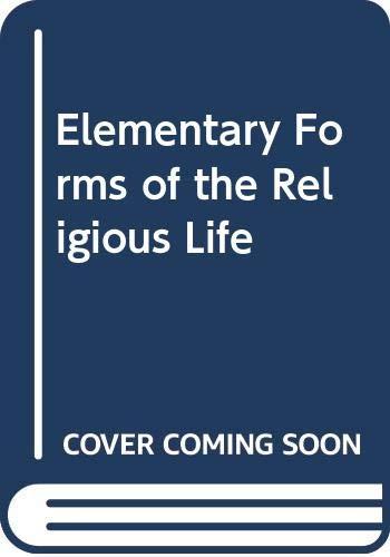 Book The elementary forms of the religious life free