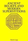 Book Ancient beliefs and modern superstitions free