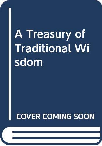 Book A Treasury of Traditional Wisdom free