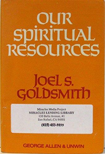 Book Our Spiritual Resources free