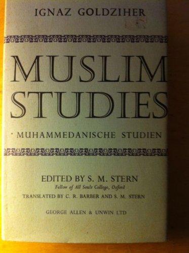 Book Muslim Studies, Vol. 2 free