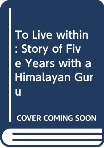 Book To live within free