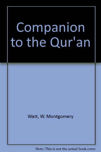 Book Companion to the Qur'an free