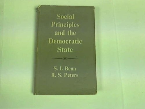 Book Social Principles and the Democratic State free