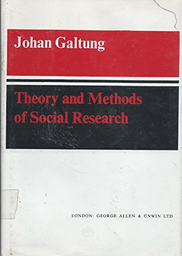 Book Theory and methods of social research (Basic social science monographs) free