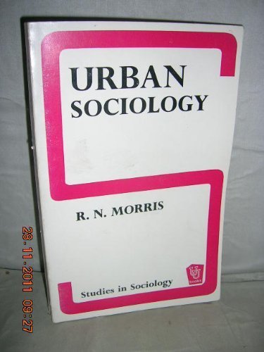 Book Urban Sociology (Study in Sociology) free