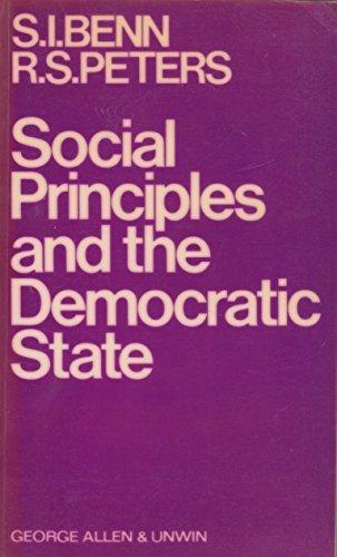 Book Social Principles And The Democratic State free