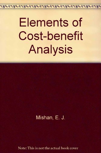 Book Elements Of Cost-benefit Analysis, free