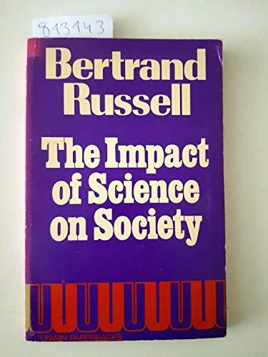 Book The Impact of Science on Society free