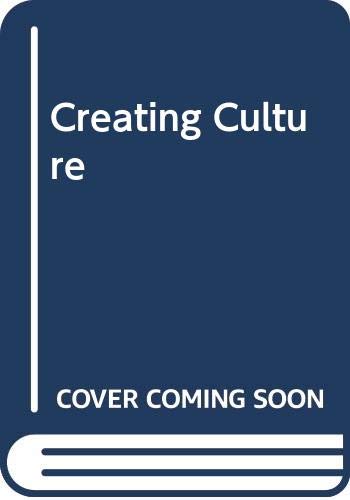 Book Creating culture: Profiles in the study of culture free