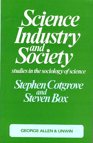 Book Science, industry and society: Studies in the sociology of science, free