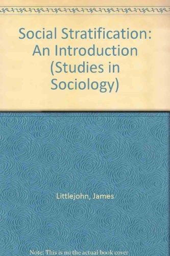 Book Social stratification (Studies in sociology, 6) free