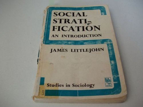 Book Social stratification (Studies in sociology, 6) free