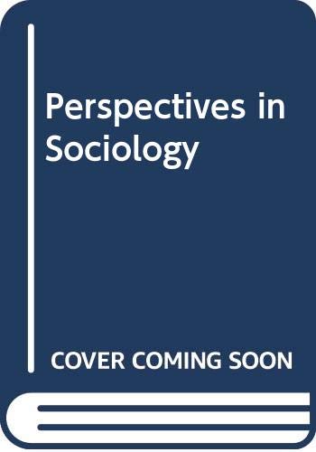 Book Perspectives In Sociology free