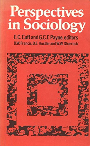 Book Perspectives in sociology free