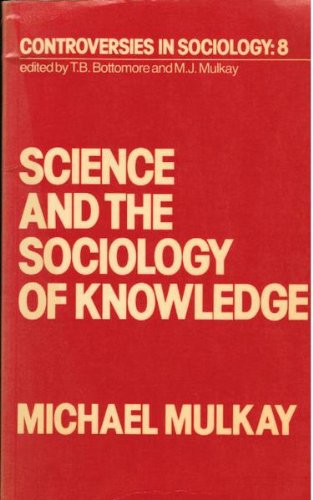 Book Science and the Sociology of Knowledge free