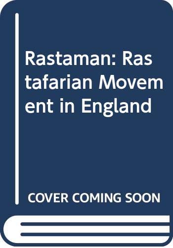 Book Rastaman: The Rastafarian Movement in England free