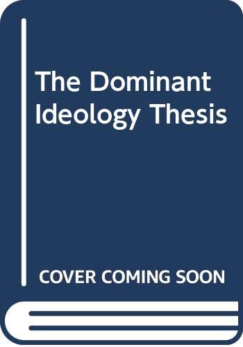 Book The dominant ideology thesis free