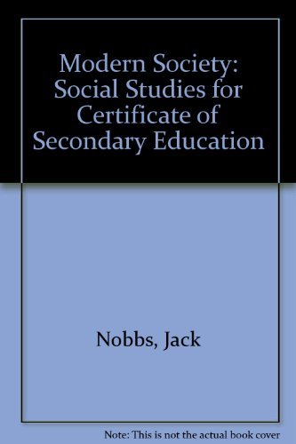 Book Modern Society (pupils) free
