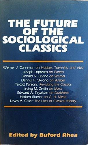 Book The Future of the Sociological Classics free