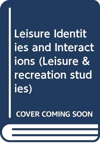 Book Leisure Identities and Interactions free