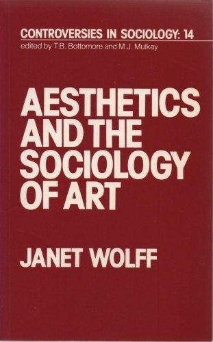 Book Aesthetics And The Sociology Of Art. free