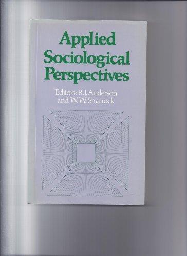 Book Applied Sociological Perspectives free