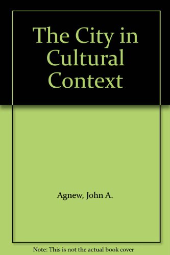 Book The City In Cultural Context free