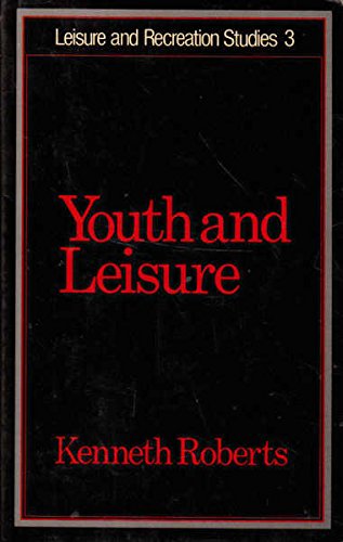 Book Youth And Leisure. free