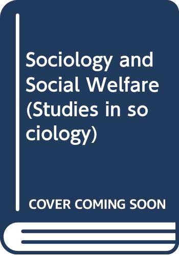 Book Sociology and Social Welfare free