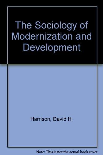 Book Sociology Modernization & Devel Cl free