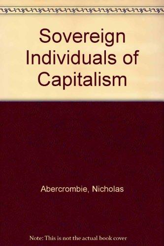 Book Sovereign Individuals of Capitalism free