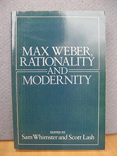 Book Max Weber: Rationality And Modernity free