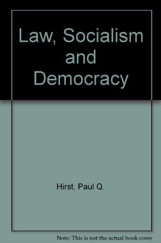 Book Law, socialism, and democracy free